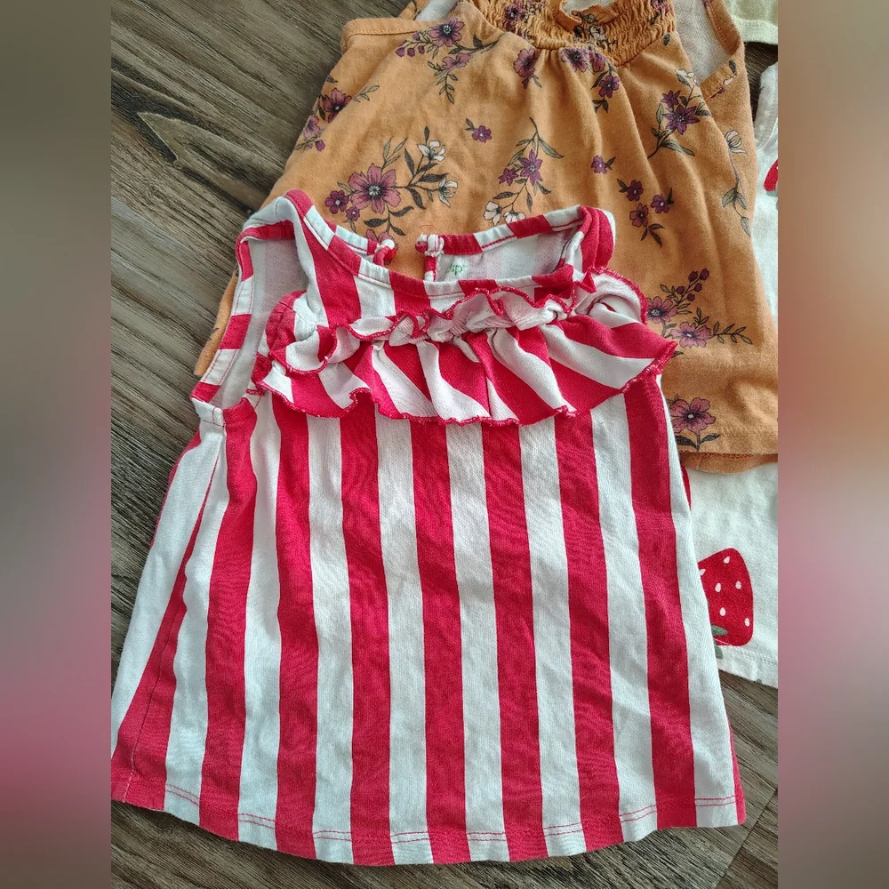 Toddler Girl‎ 3T Summer Tops & Dresses Bundle 7 pcs Old Navy Children’s Place